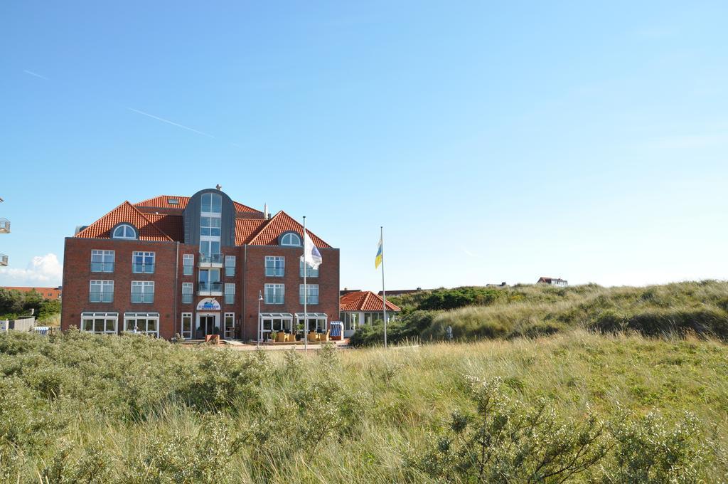 Strandhotel Juister Hof Kültér fotó